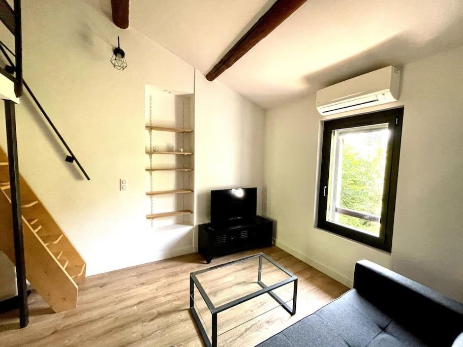 Ravissant Appartement A 5Min Du Centre Ville D'Aix エクス＝アン＝プロヴァンス エクステリア 写真